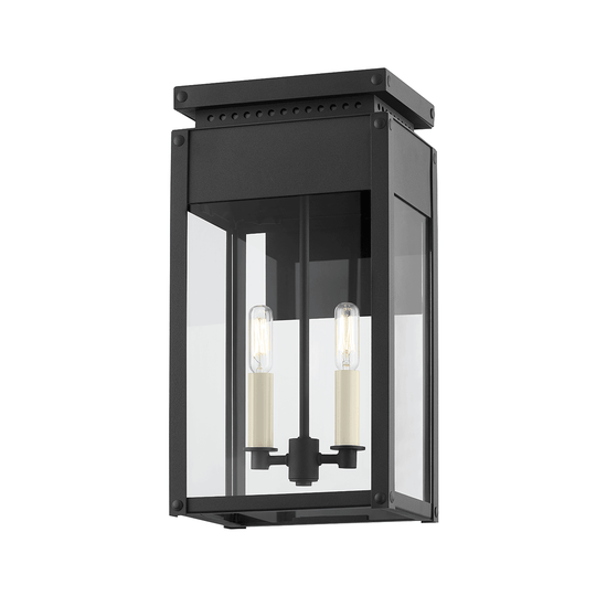 Troy Lighting Braydan 2 Light Exterior Wall Sconce OUTDOOR WALL LIGHTS