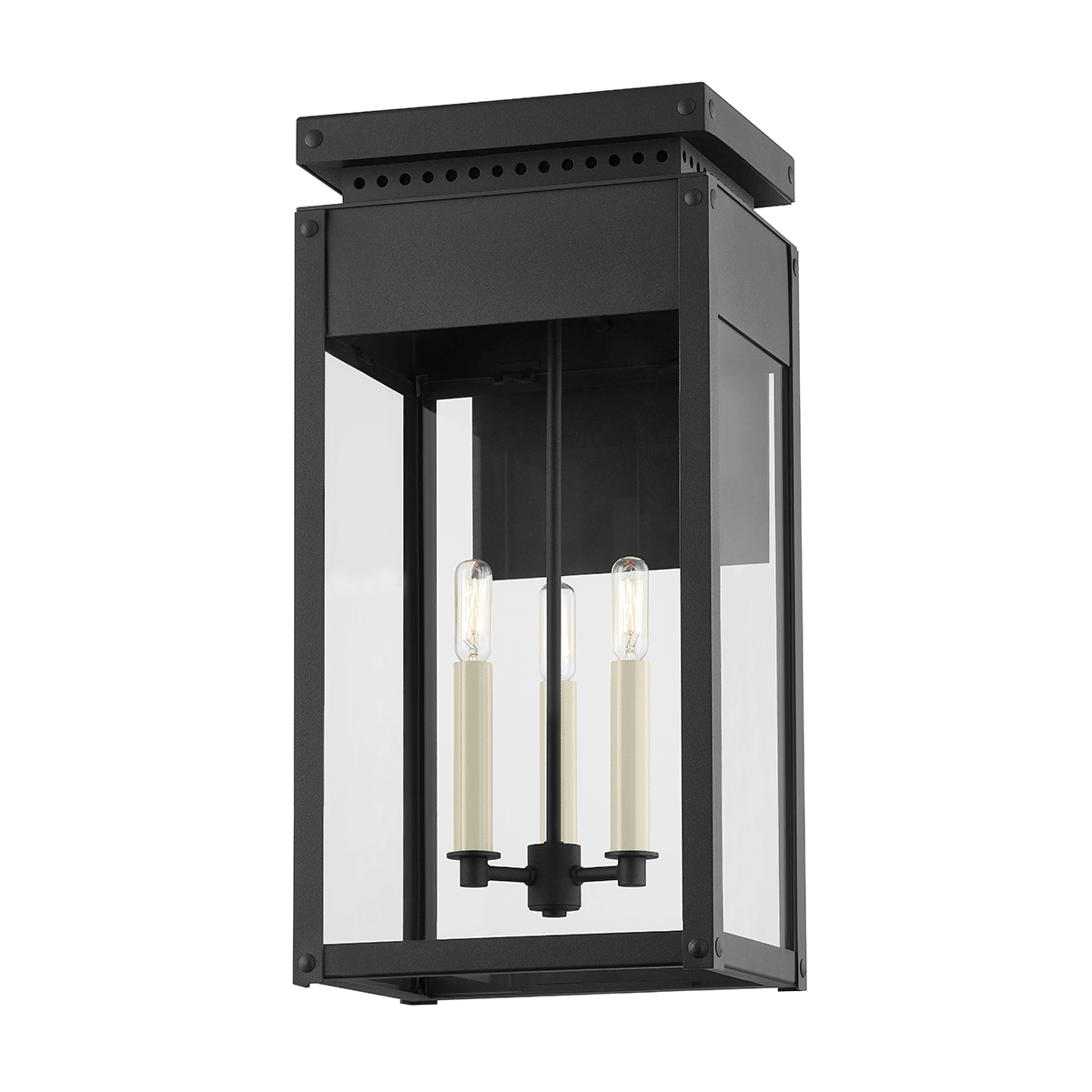 Troy Lighting Braydan 3 Light Exterior Wall Sconce OUTDOOR WALL LIGHTS