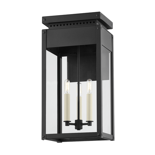 Troy Lighting Braydan 3 Light Exterior Wall Sconce OUTDOOR WALL LIGHTS