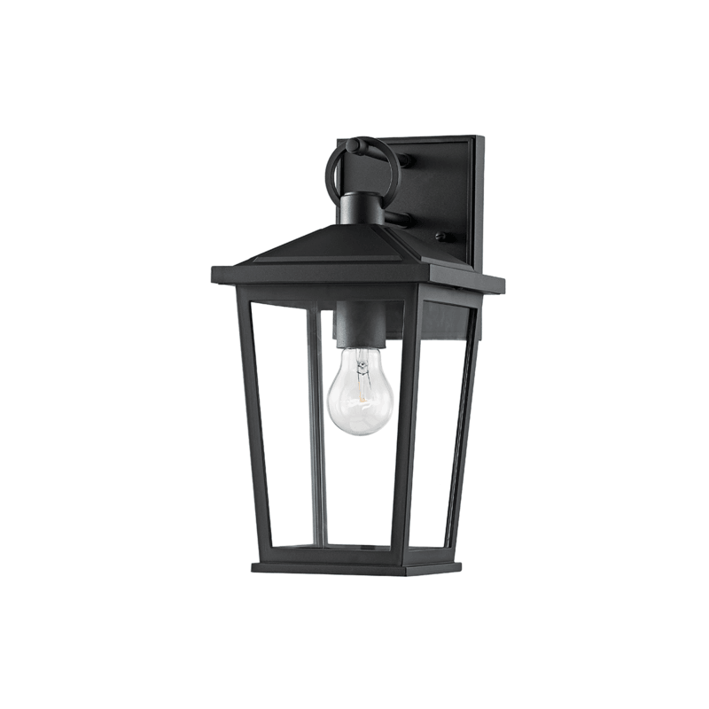 Soren 1 Light Small Exterior Wall Sconce - Thumbnail 4