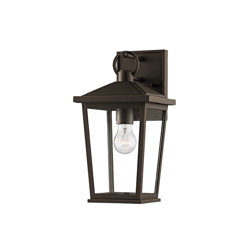 SOREN 1 LIGHT SMALL EXTERIOR WALL SCONCE - Troy Standard - AmericanHomeFurniture