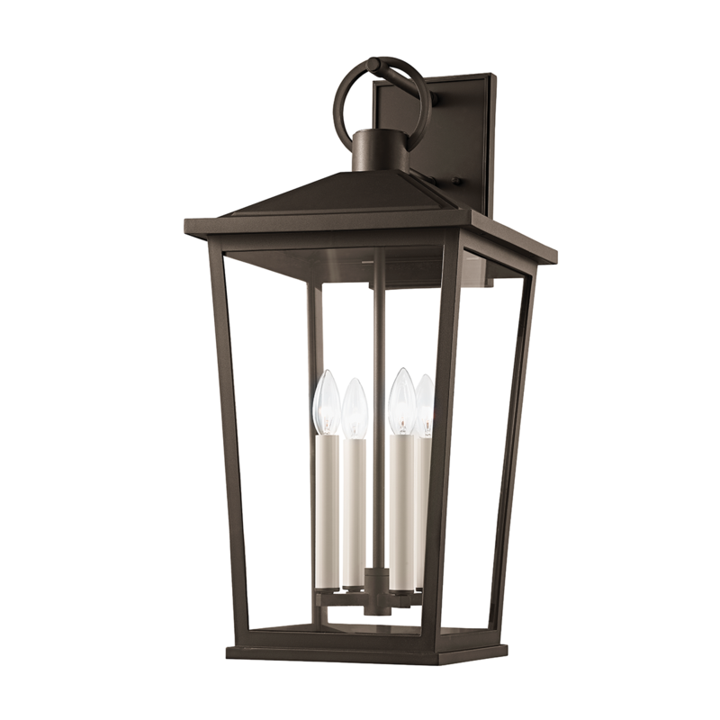 SOREN 4 LIGHT EXTRA LARGE EXTERIOR WALL SCONCE - Troy Standard - AmericanHomeFurniture
