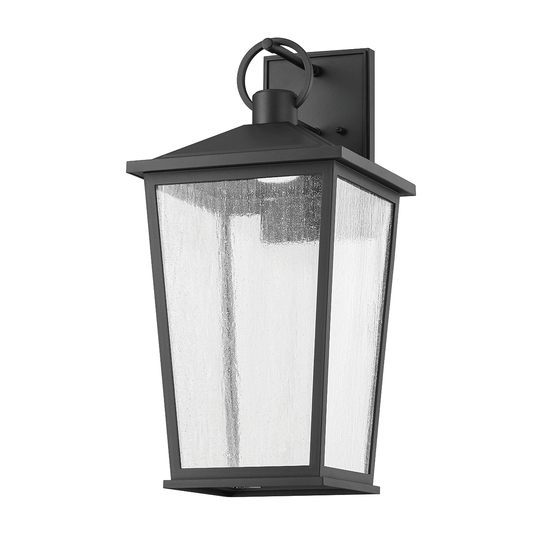Troy Lighting Soren 1 Light Exterior Wall Sconce X-Large OUTDOOR WALL LIGHTS
