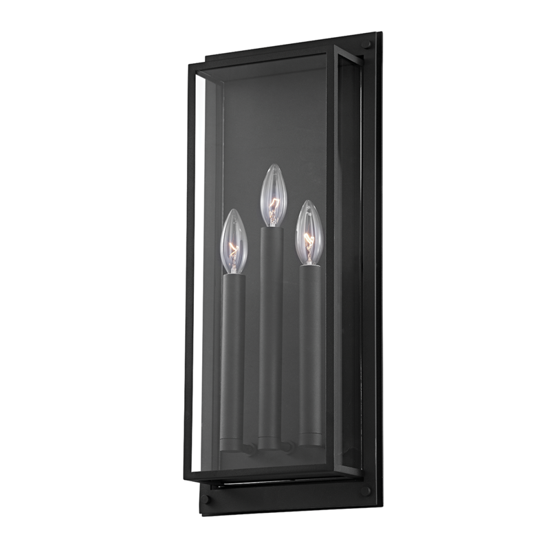 WINSLOW 1 LIGHT LARGE EXTERIOR WALL SCONCE - Troy Standard - AmericanHomeFurniture