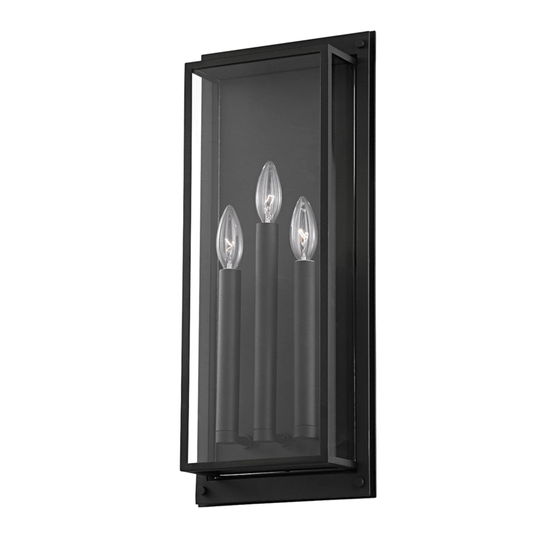 Troy Lighting Winslow 1 Light Large Exterior Wall Sconce OUTDOOR WALL LIGHTS