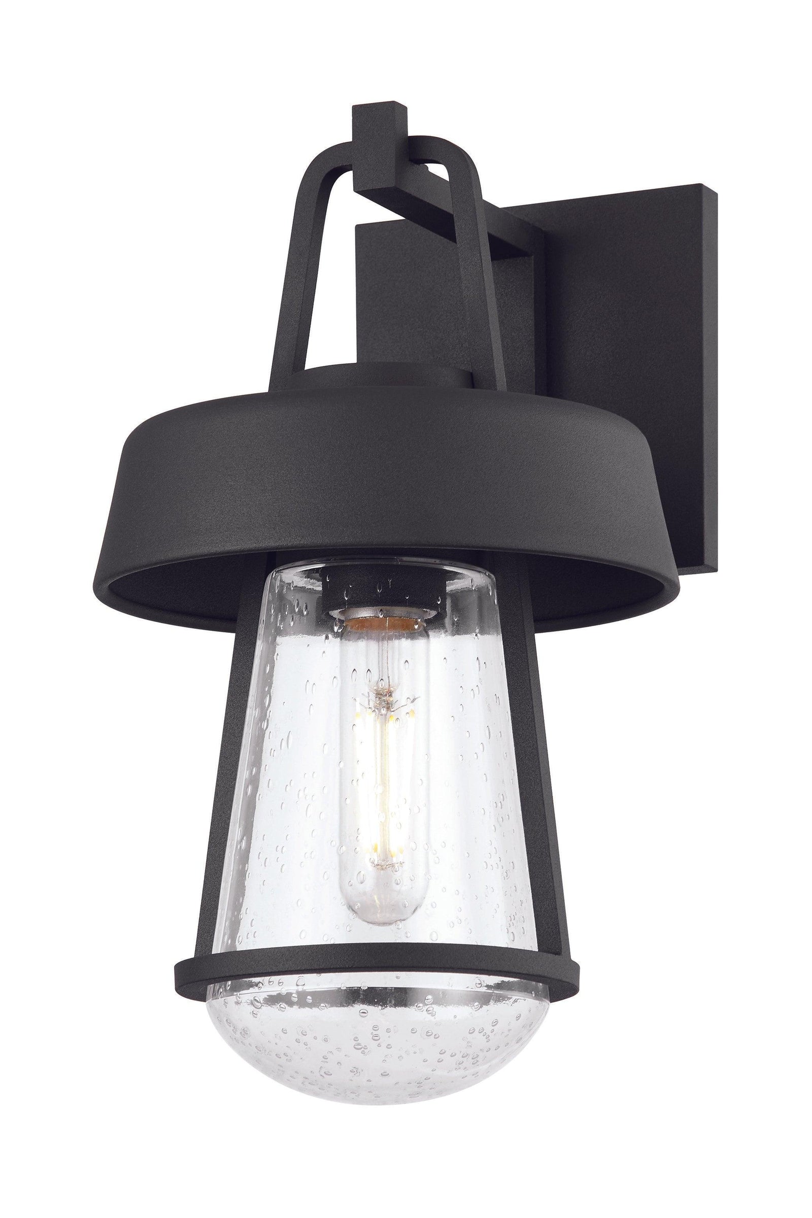 Troy Lighting Brady 1 Light Exterior Wall Sconce Small OUTDOOR WALL LIGHTS