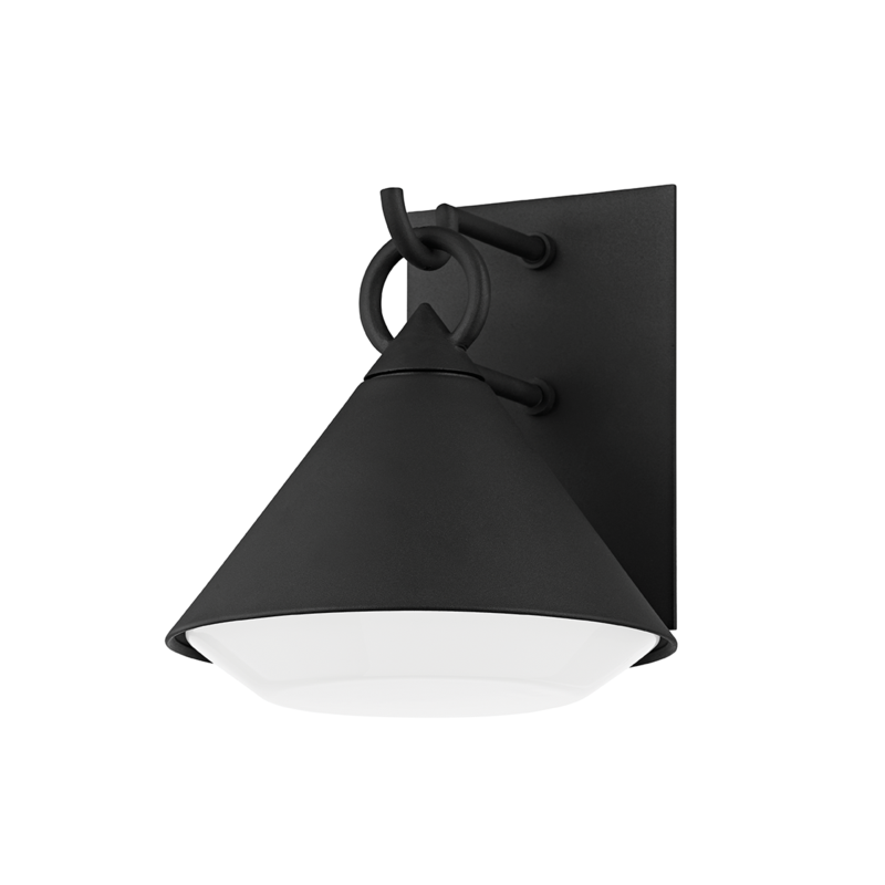 CATALINA 1 LIGHT SMALL EXTERIOR WALL SCONCE - Troy Standard - AmericanHomeFurniture