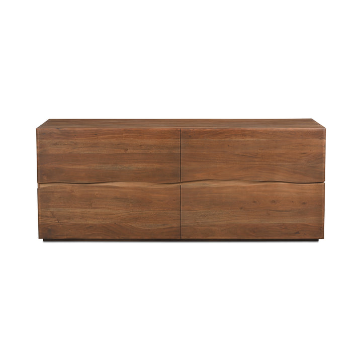 American Home Furniture | Moe's Home Collection - Watson 4 Drawer Dresser Brown