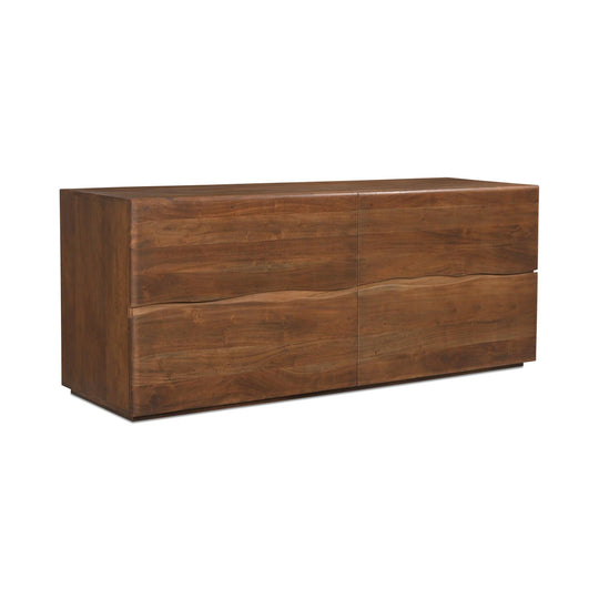 Moe's Home Collection - Watson 4 Drawer Dresser Brown - BB-1001-03 | American Home Furniture
