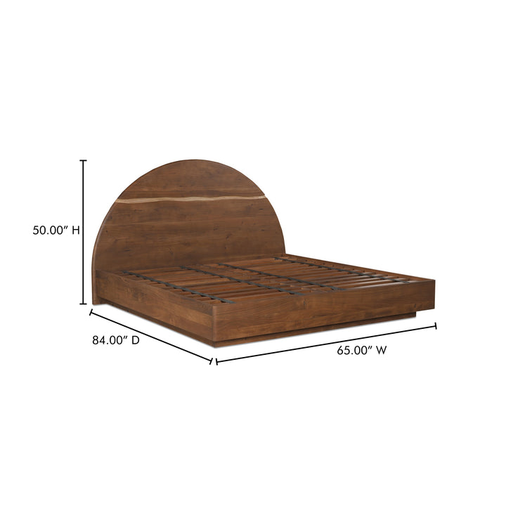American Home Furniture | Moe's Home Collection - Watson Bed