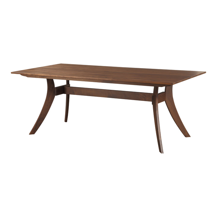 American Home Furniture | Moe's Home Collection - Florence Rectangular Dining Table Small Walnut