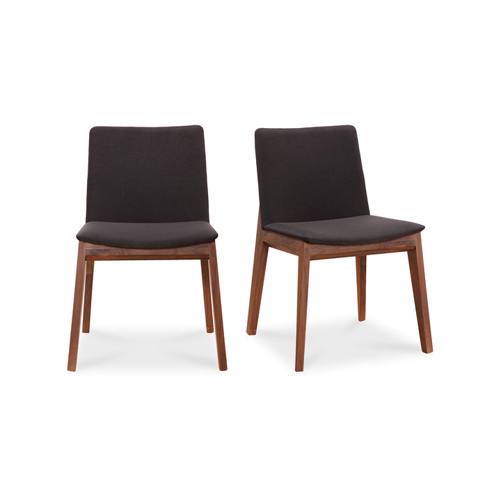 American Home Furniture | Moe's Home Collection - Deco Dining Chair Black-Set Of Two