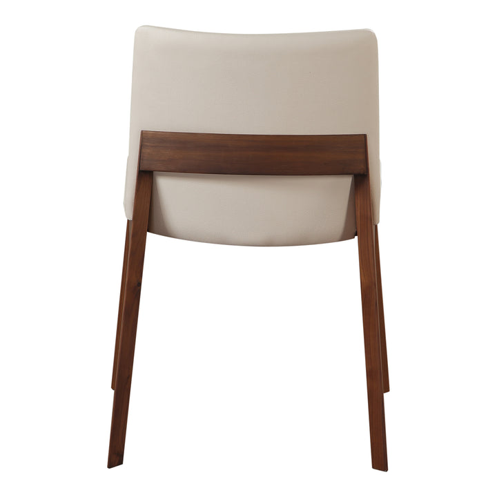 American Home Furniture | Moe's Home Collection - Deco Dining Chair White Pvc-Set Of Two