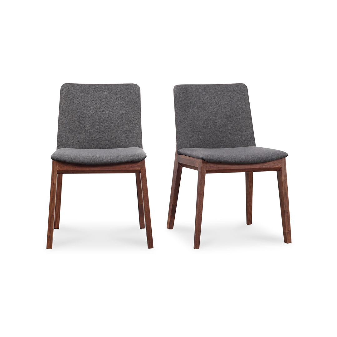 American Home Furniture | Moe's Home Collection - Deco Dining Chair Grey-Set Of Two