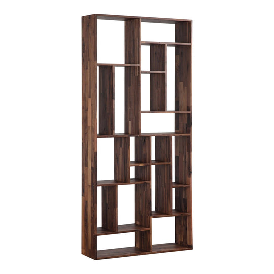 Moe's Home Collection - Redemption Shelf Walnut - BC-1025-03 | American Home Furniture