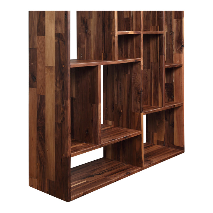American Home Furniture | Moe's Home Collection - Redemption Shelf Walnut