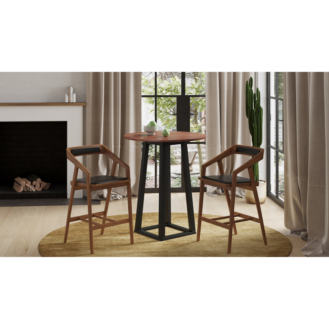 American Home Furniture | Moe's Home Collection - Tri-Mesa Bar Table