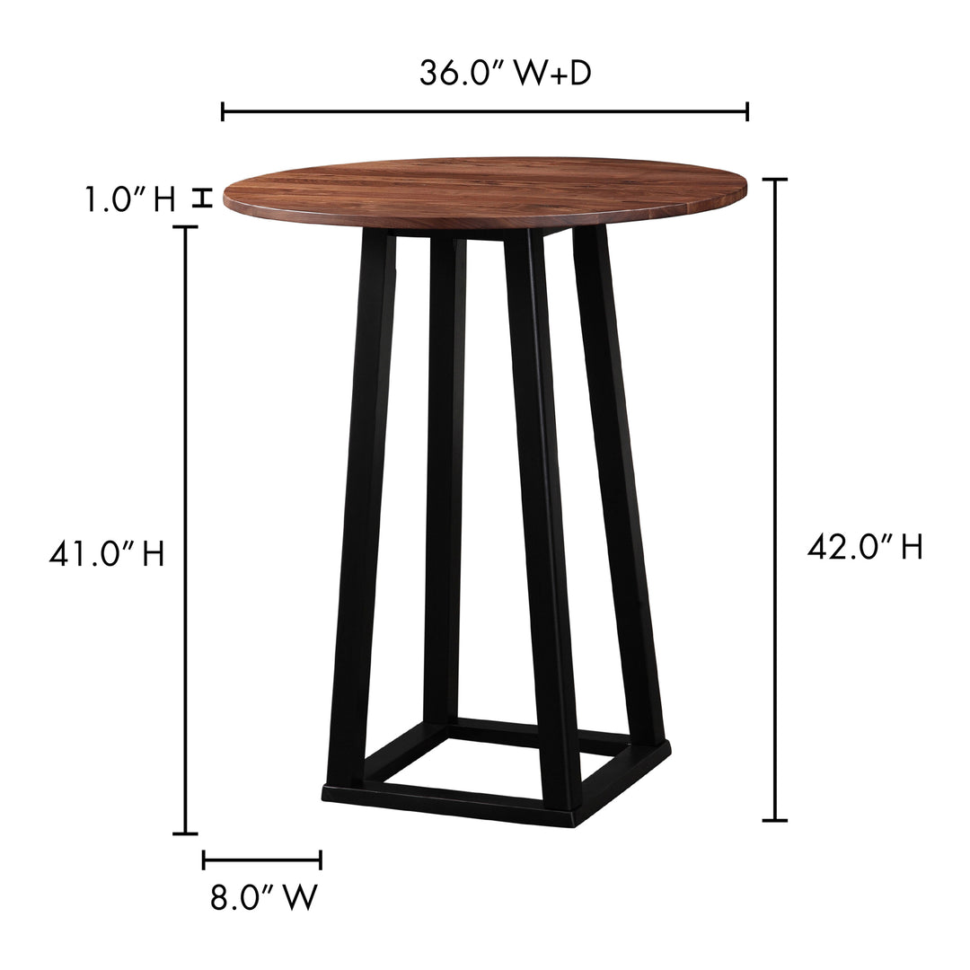 American Home Furniture | Moe's Home Collection - Tri-Mesa Bar Table