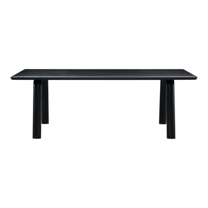 American Home Furniture | Moe's Home Collection - Malibu Dining Table Black Ash