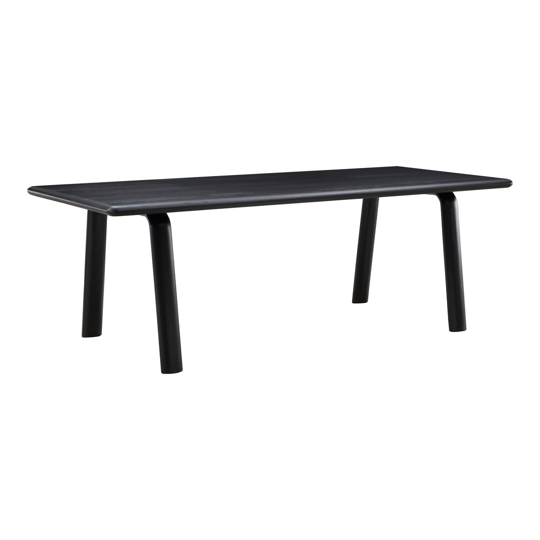 American Home Furniture | Moe's Home Collection - Malibu Dining Table Black Ash