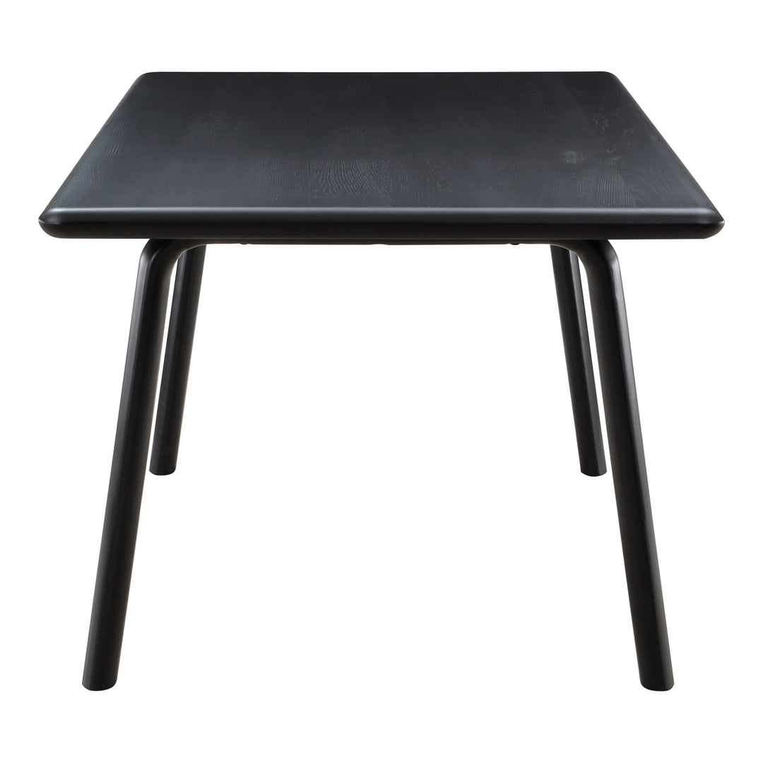 American Home Furniture | Moe's Home Collection - Malibu Dining Table Black Ash