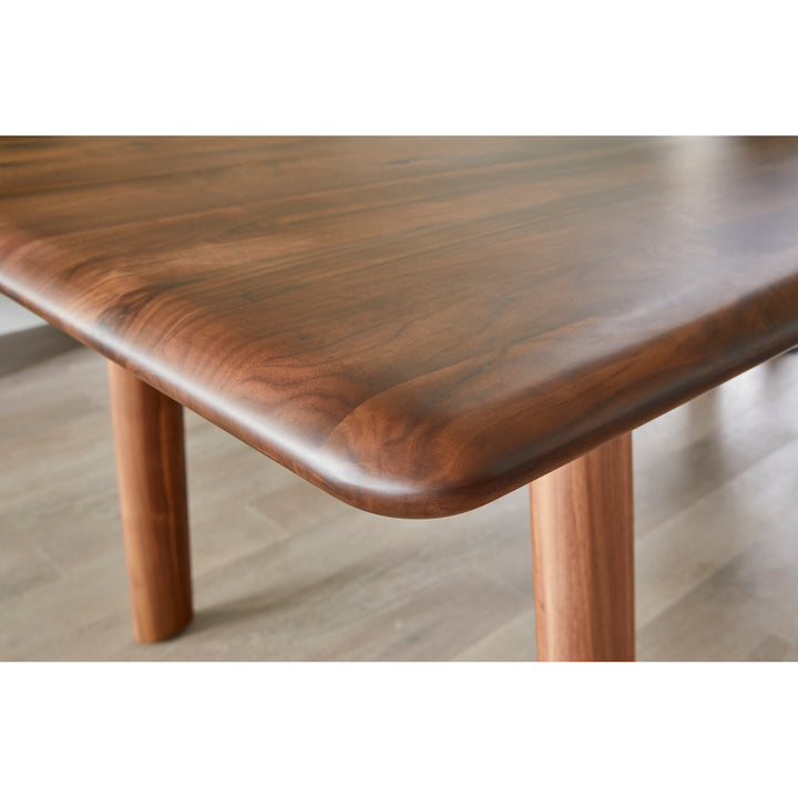 American Home Furniture | Moe's Home Collection - Malibu Dining Table Walnut