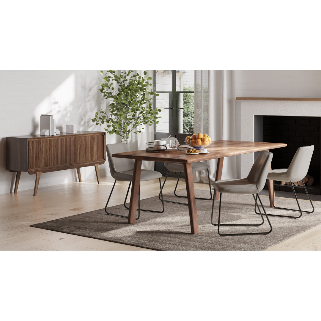 American Home Furniture | Moe's Home Collection - Malibu Dining Table Walnut