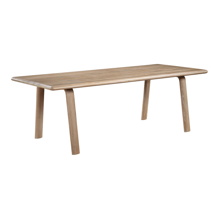 American Home Furniture | Moe's Home Collection - Malibu Dining Table White Oak