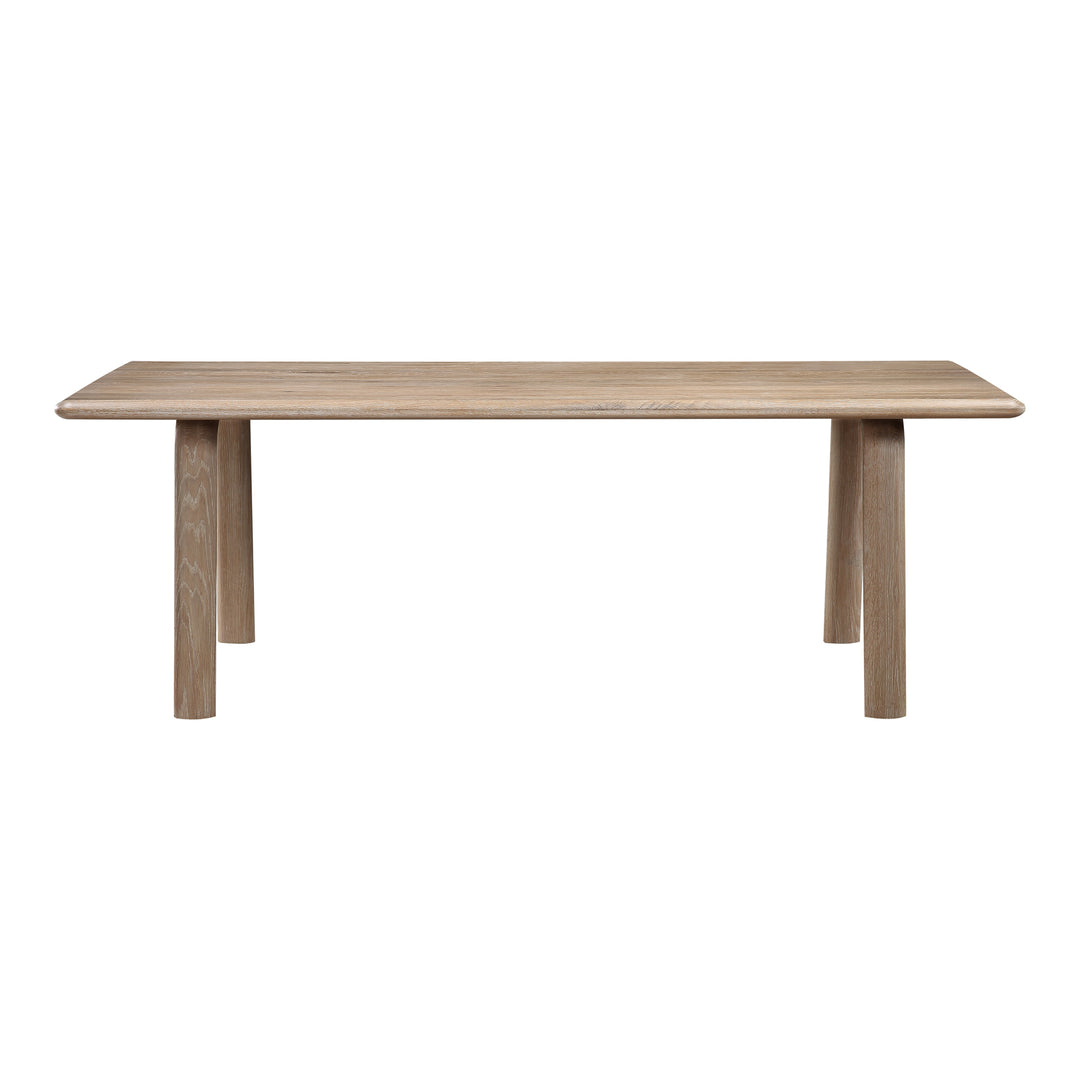 American Home Furniture | Moe's Home Collection - Malibu Dining Table White Oak