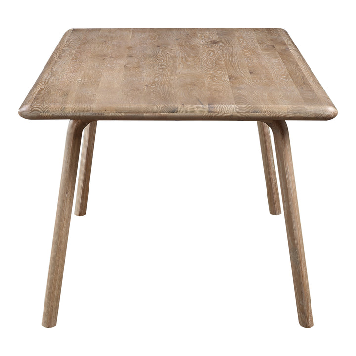 American Home Furniture | Moe's Home Collection - Malibu Dining Table White Oak