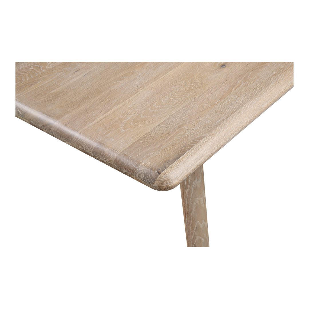 American Home Furniture | Moe's Home Collection - Malibu Dining Table White Oak
