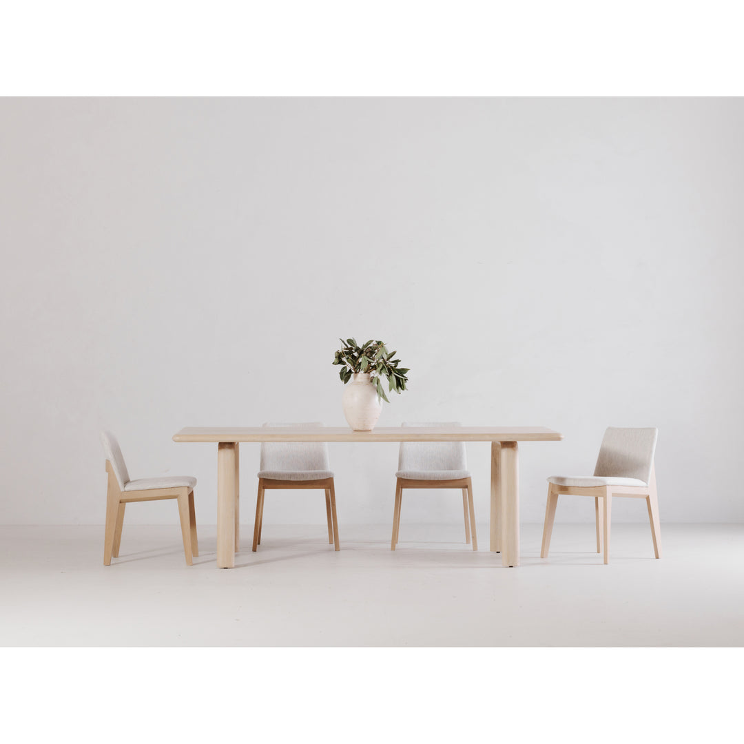 American Home Furniture | Moe's Home Collection - Malibu Dining Table White Oak