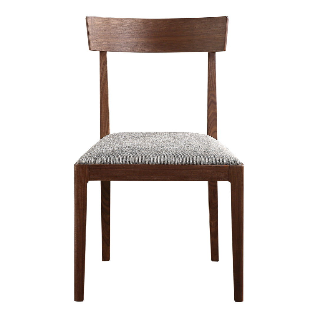 American Home Furniture | Moe's Home Collection - Leone Dining Chair Walnut-Set Of Two