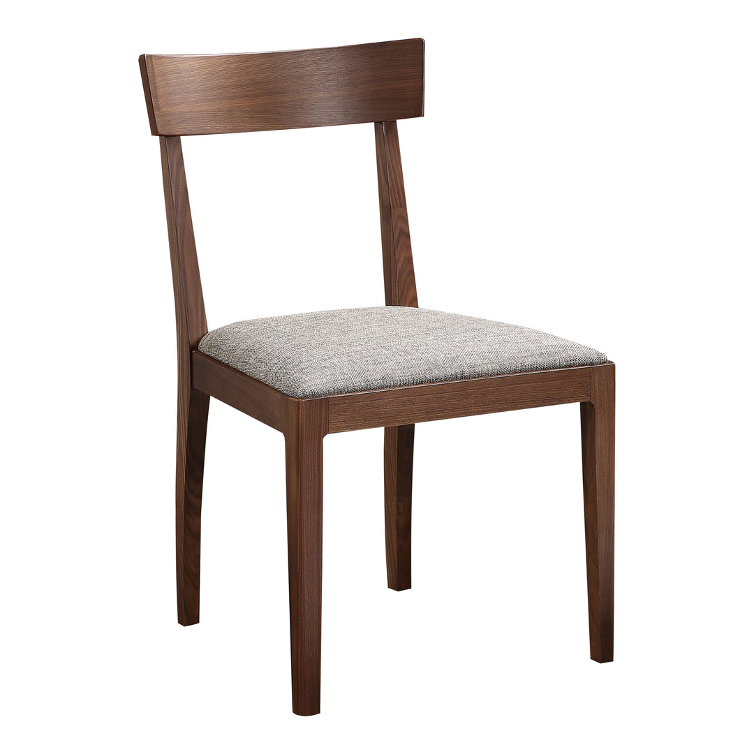 American Home Furniture | Moe's Home Collection - Leone Dining Chair Walnut-Set Of Two