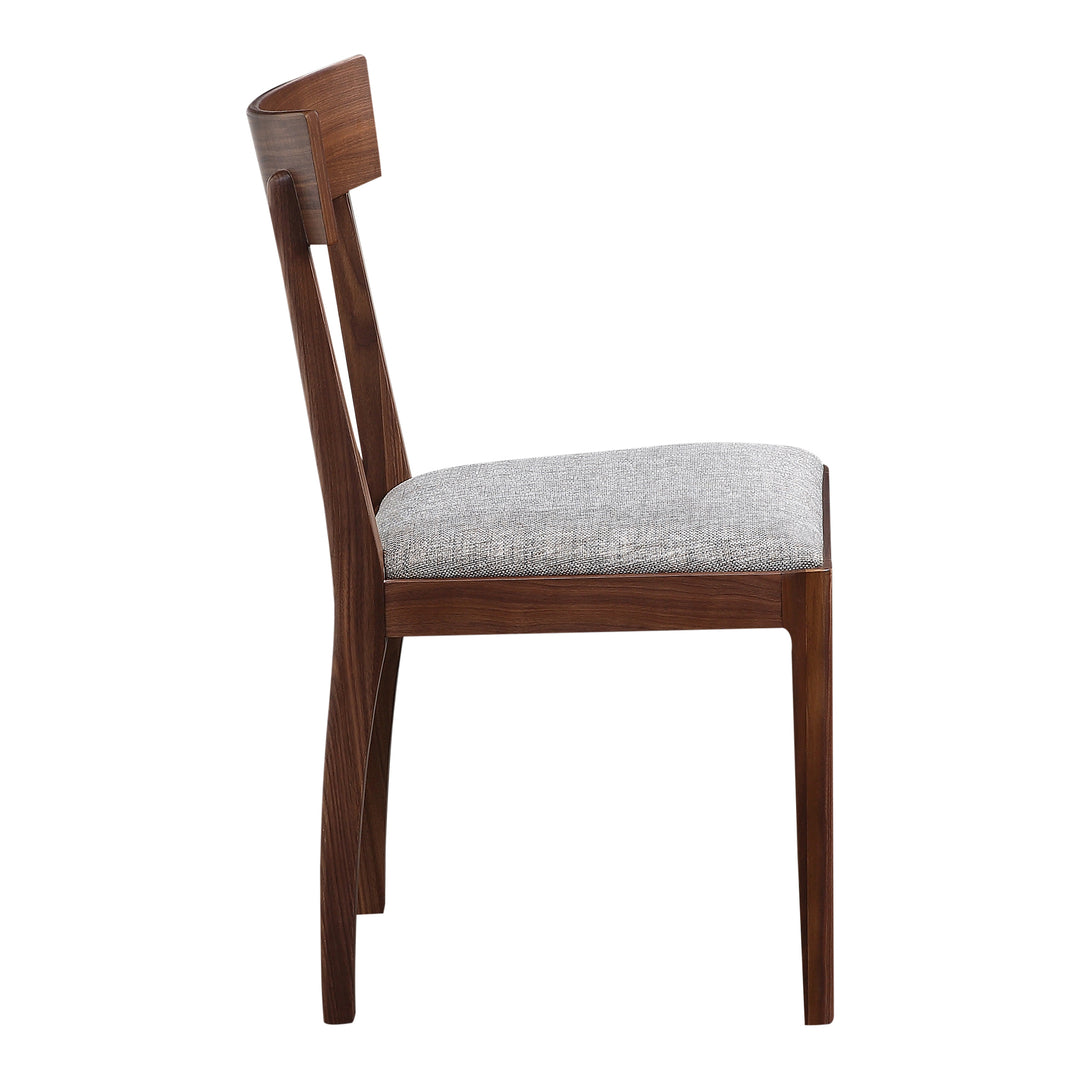 American Home Furniture | Moe's Home Collection - Leone Dining Chair Walnut-Set Of Two
