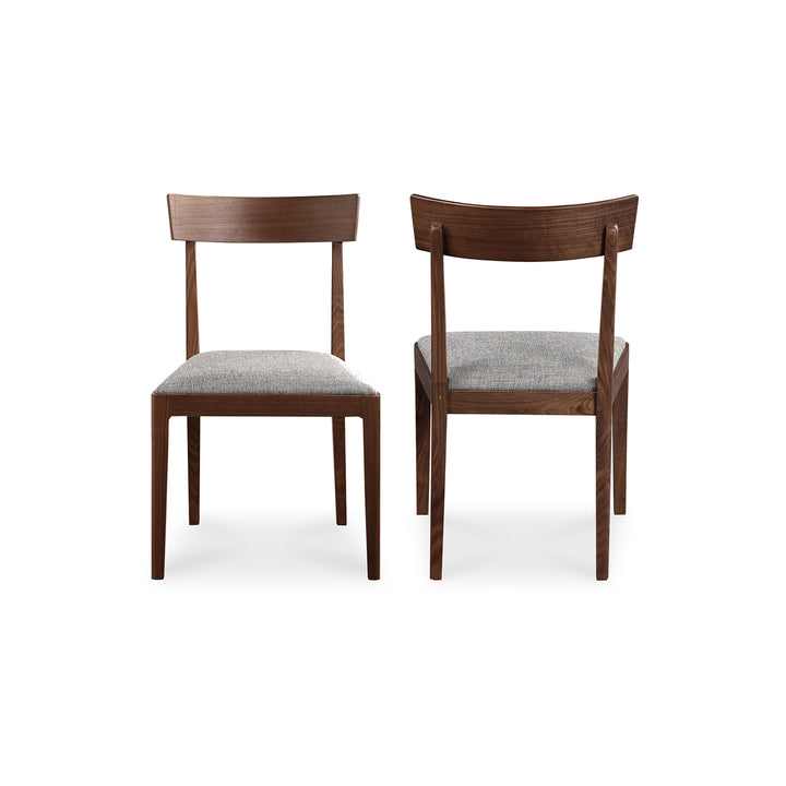 American Home Furniture | Moe's Home Collection - Leone Dining Chair Walnut-Set Of Two