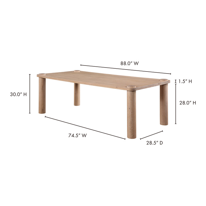 American Home Furniture | Moe's Home Collection - Century Dining Table