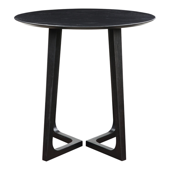 American Home Furniture | Moe's Home Collection - Godenza Counter Table Black Ash