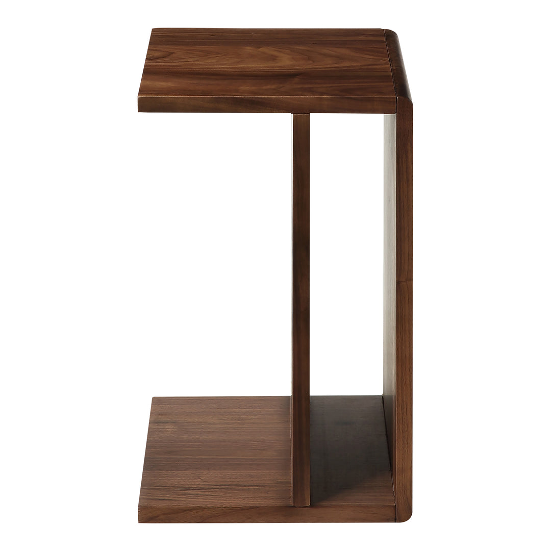 American Home Furniture | Moe's Home Collection - Hiroki Accent Table Walnut