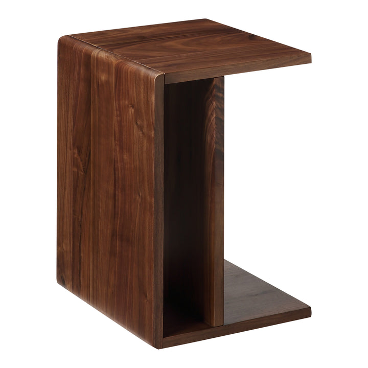 American Home Furniture | Moe's Home Collection - Hiroki Accent Table Walnut