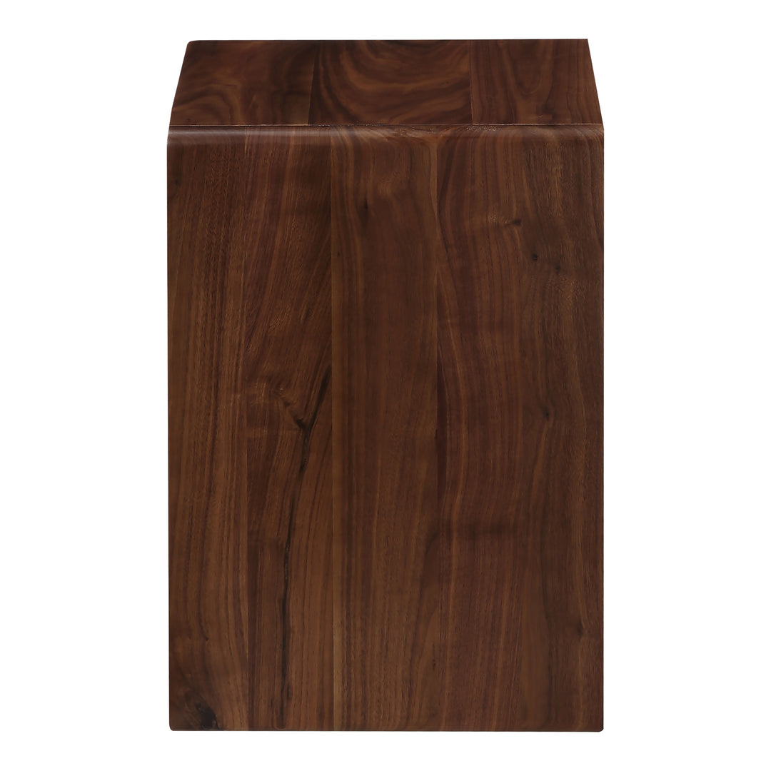 American Home Furniture | Moe's Home Collection - Hiroki Accent Table Walnut