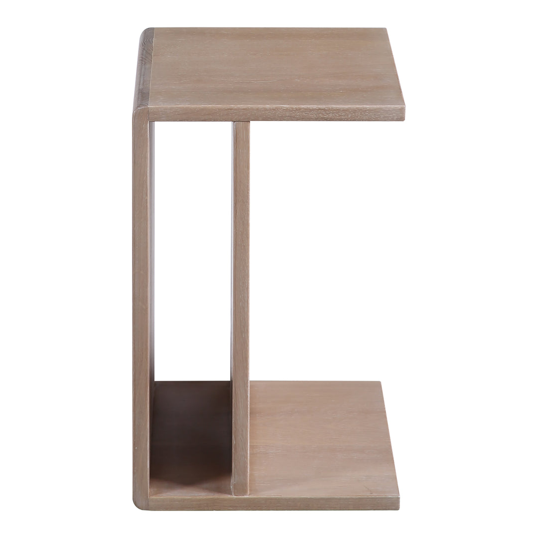 American Home Furniture | Moe's Home Collection - Hiroki Accent Table White Oak