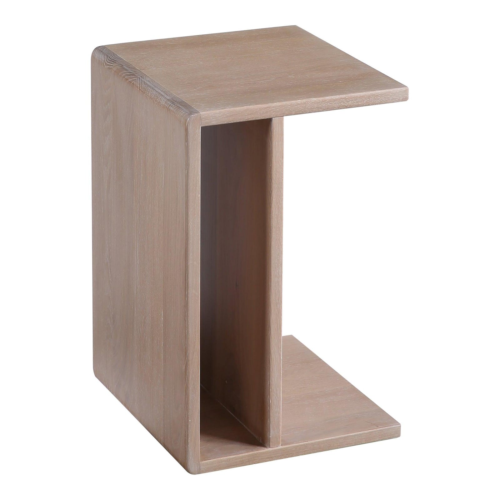Moe's Home Collection - Hiroki Accent Table White Oak - BC-1094-18 | American Home Furniture