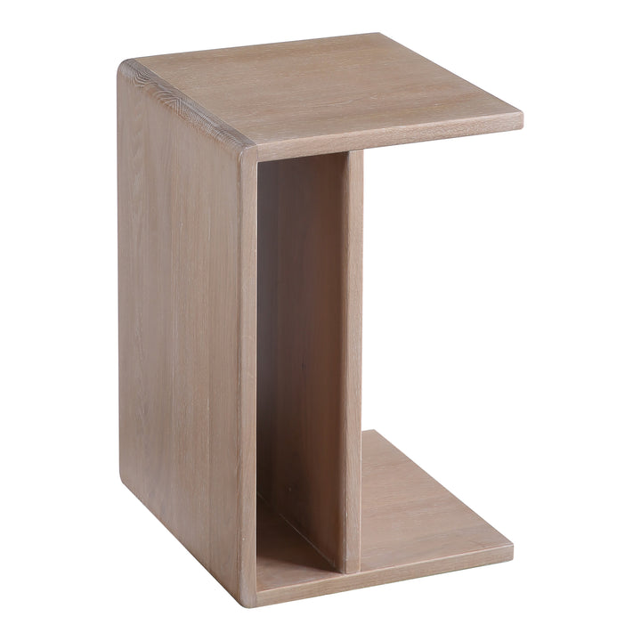 American Home Furniture | Moe's Home Collection - Hiroki Accent Table White Oak