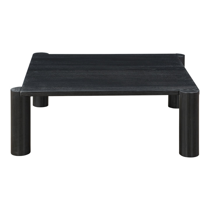 American Home Furniture | Moe's Home Collection - Post Coffee Table Black Oak