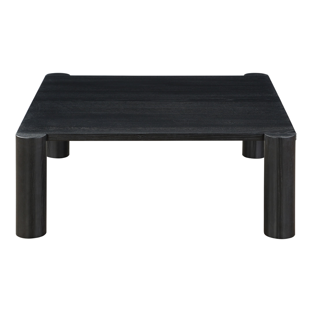 American Home Furniture | Moe's Home Collection - Post Coffee Table Black Oak