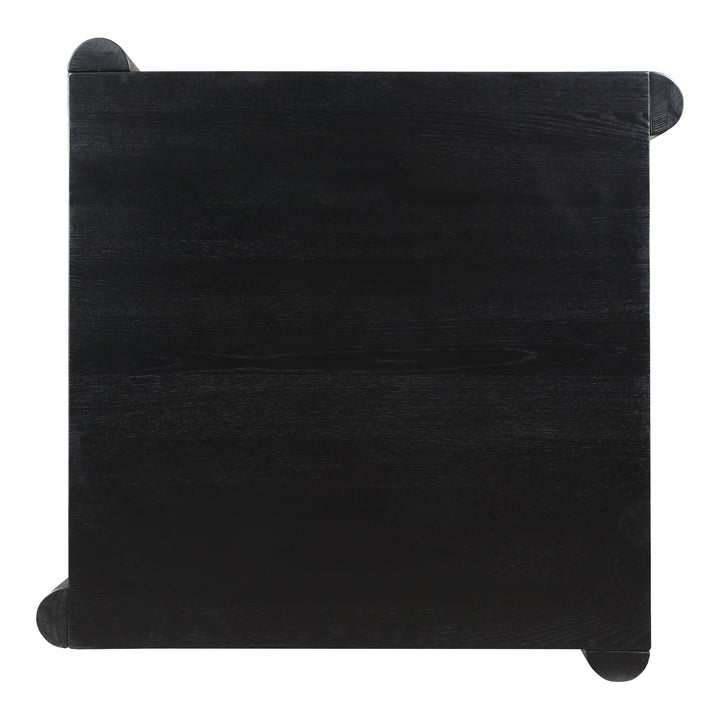 American Home Furniture | Moe's Home Collection - Post Coffee Table Black Oak