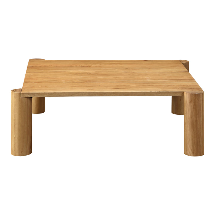 American Home Furniture | Moe's Home Collection - Post Coffee Table White Oak