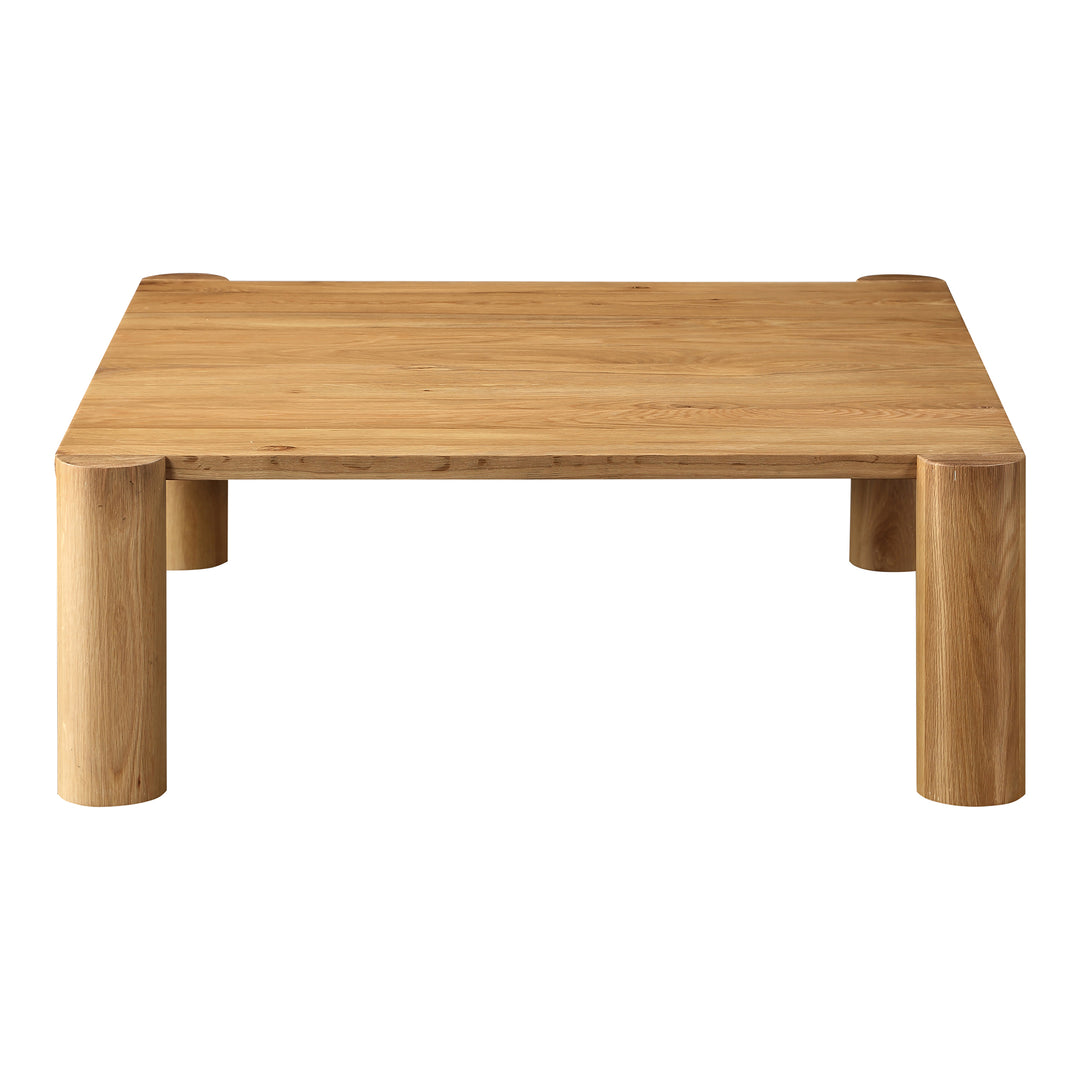 American Home Furniture | Moe's Home Collection - Post Coffee Table White Oak