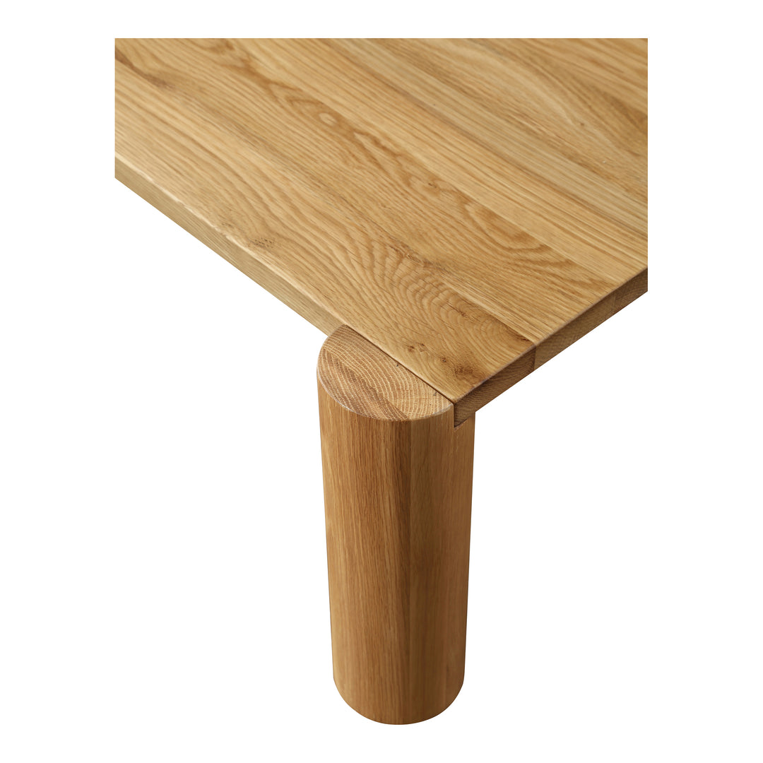 American Home Furniture | Moe's Home Collection - Post Coffee Table White Oak